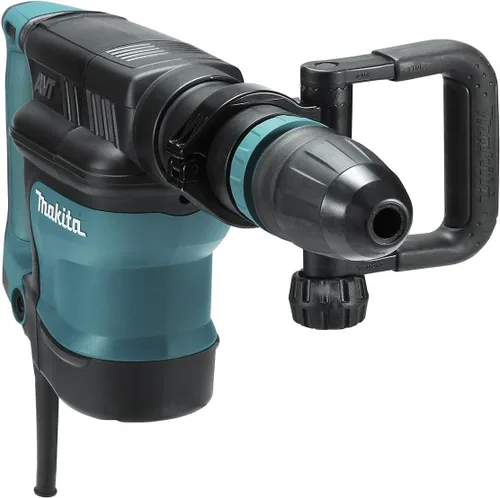 Vista 4 de Makita HM1111C Martillo de demolición AVT de 17 libras, acepta brocas SDS-MAX
