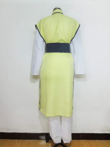 Vista 4 de Un señor guardado caballo Shuichi Minamino Yoko Kurama uniforme Cosplay traje