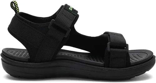 Vista 2 de Sandalias deportivas de verano para niños, senderismo, playa, al aire libre, puntera abierta, sandalias deportivas para niños