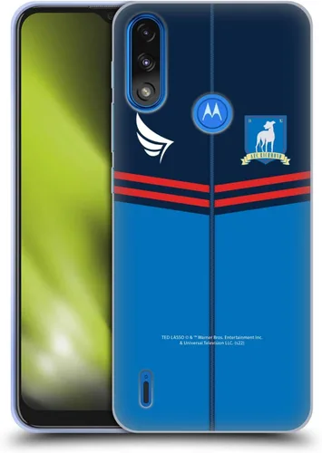 Vista 14 de Head Case Designs Officially Licensed Ted Lasso A.F.C Richmond Season 1 Graphics Soft Gel Case Compatible with Moto E7 Power/Moto E7i Power