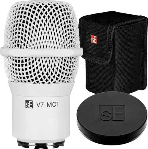 Vista 14 de SE ELECTRONICS V7 MC1 - Cápsula de micrófono inalámbrico, compatible con transmisores inalámbricos Shure, micrófono dinámico profesional para canto