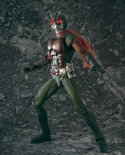 Vista 4 de TAMASHII NATIONS Bandai Kamen Rider Volume 60 Sky Rider SIC Figura de juguete