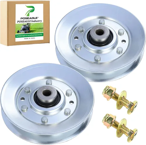 Vista 12 de 532196106 Husqvarna Polea tensora para Husqvarna 54" Z254f Z254 Deck Replaces 532197379 Craftsman 197379 196106 Idler Pulley for Husqvarna 54