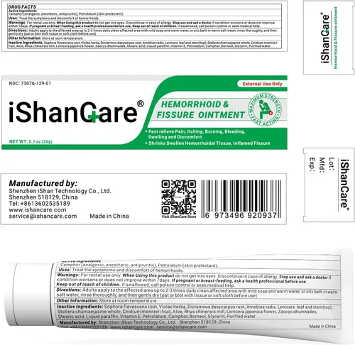 Vista 8 de Crema para hemorroides, ungüento para tratamiento de hemorroides y fisuras extra fuerte, alivio del dolor anal, picazón, sangrado, hinchazón