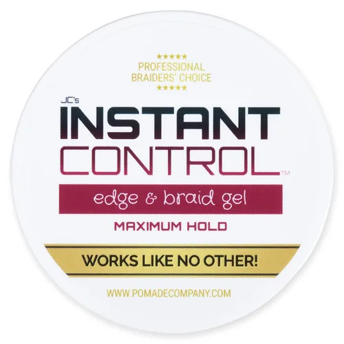 Vista 5 de JC's Gel de borde y trenza de control instantáneo máx. Mantenga 4 oz