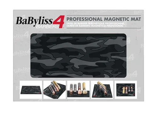 Vista 2 de BaBylissPRO Barberology Barber Mat