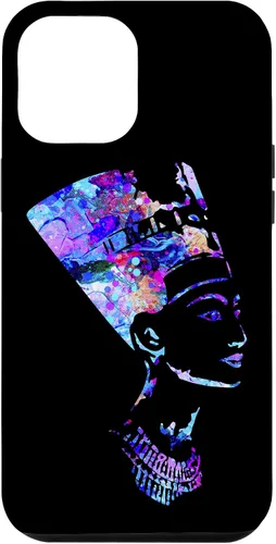 Vista 26 de Funda para iPhone 16 con diseño de reina egipcia Nefertiti