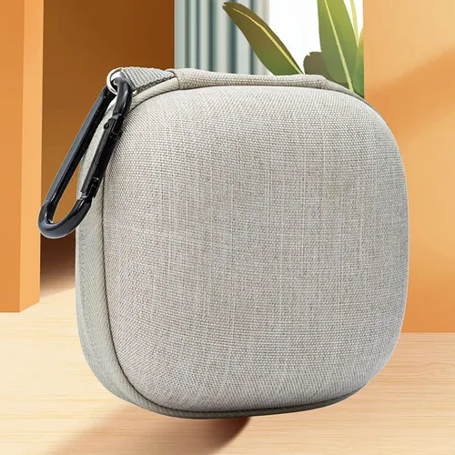 Vista 2 de MOUDOAUER Caja de bolsa de filtro circular grande (8 ranuras) Estuche de soporte de filtros para filtros circulares UV, de densidad neutra y lentes