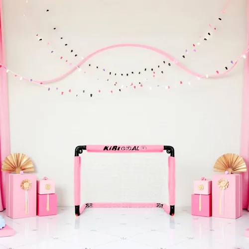 Vista 7 de Soccer Goal, Small Foldable Goal for Kids, Kids Goals for The Backyard/Indoor/Outdoor, Mini Soccer Toys Gifts for Children