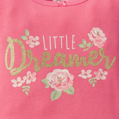 Vista 2 de Gerber Conjunto de pijama de 4 piezas para bebé niño