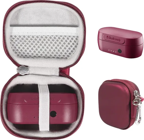 Vista 6 de Funda para auriculares intraurales Skullcandy Indy Evo True Wireless, Indy Fuel, Indy ANC (negro)