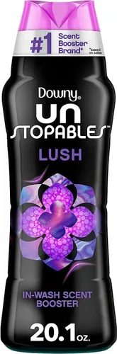 Vista 8 de Downy Unstopables - Perlas potenciadoras de aroma de lavandería para lavadora, exuberante, 10 onzas (paquete de 4)