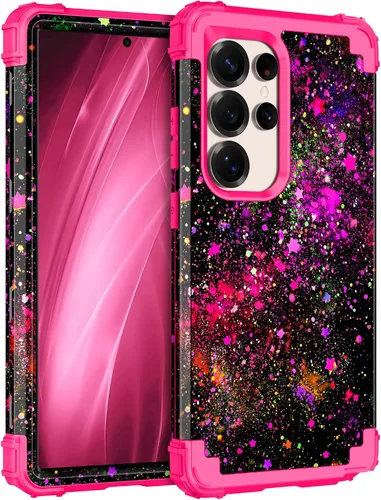 Vista 68 de Casetego Funda para Galaxy A16 5G, Tres Capas de Alta Resistencia Robusta a Prueba de Golpes, Protección Completa Rugosa de PC Duro + Parachoques