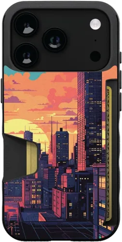Vista 192 de Smartish - City Height - Funda delgada para iPhone 13, Gripmunk [ligera + protectora], cubierta fina - Compatible con iPhone 13