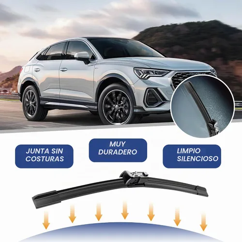 Vista 2 de 3 Limpiadores 24"/17"/13" Limpiaparabrisas de Repuesto para GMC Terrain Chevy Equinox 2017 2016 2015 2014 2013 2012 2011 2010 Limpiaparabrisas