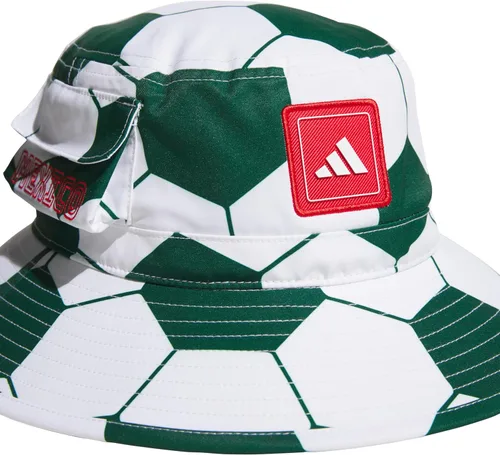 Vista 3 de Gorra de béisbol Adidas para hombre – Gorra ajustable con tiras traseras Ultimate, ajuste relajado, algodón