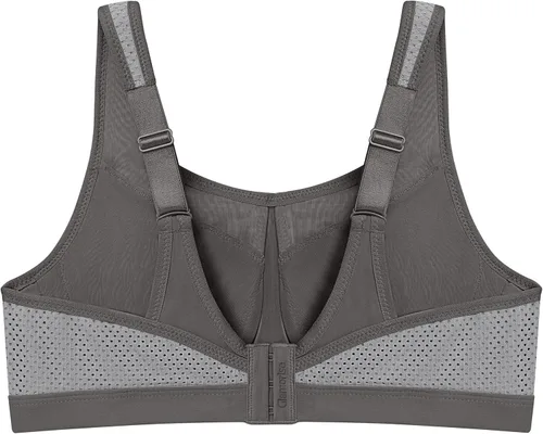 Vista 5 de Glamorise Women's Plus Size Hi-Impact Sports Bra Underwire #9066