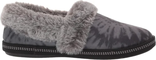 Vista 6 de Skechers Pantuflas acogedoras de fiesta Campfire-Slumber para mujer