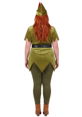 Vista 2 de Disfraz Plus Size de Peter Pan de Disney para Mujer Multicolor