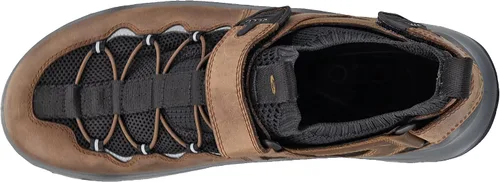 Vista 5 de ECCO Zapatos de senderismo Offroad Explorer de dos correas para hombre