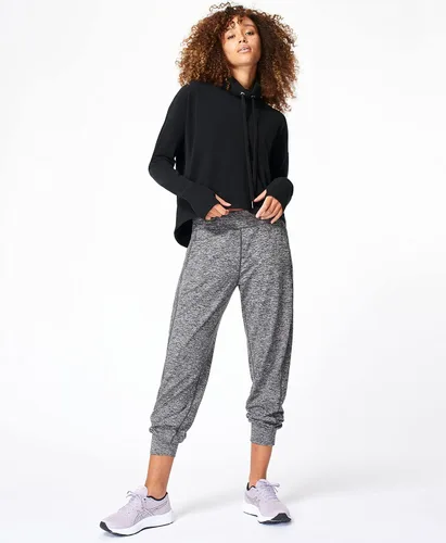 Vista 4 de Sweaty Betty Women's Boxy Fit With High Neck Fleece Sweatshirt