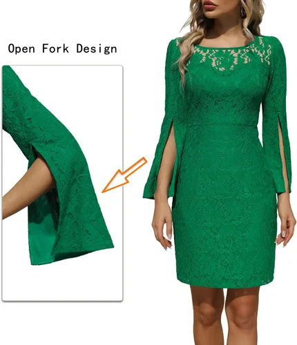 Vista 5 de Vestido de cóctel para mujer, bodas como invitada, vestido formal de lentejuelas para fiesta de noche, vestidos de lentejuelas delgados de cola