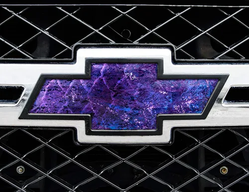 Vista 17 de Mossy Oak Graphics 14010-BI Break-Up Infinity Piel de emblema de auto, Blaze