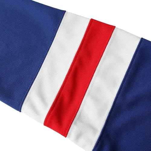 Vista 8 de Jerseys de práctica de hockey sobre hielo en blanco para hombre