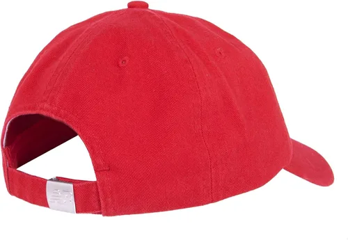 Vista 2 de New Balance Gorra de 6 paneles para estilo de vida y uso atlético, talla única