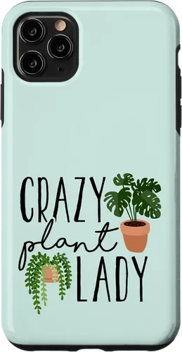 Vista 13 de Crazy Plant Lady - Cute Plant Lovers Gardening Theme Case for iPhone 17