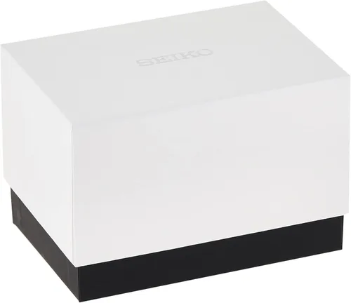 Vista 7 de SEIKO Reloj bisel de cristal de dos tonos para mujer con esfera estampada con purpurina plateado Cronógrafo