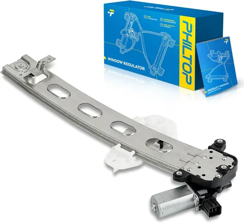 Vista 23 de PHILTOP 740-178 Elevalunas eléctrico delantero izquierdo del lado del conductor compatible con Ford Expedition 2003-2006, Lincoln Navigator 2003-2006