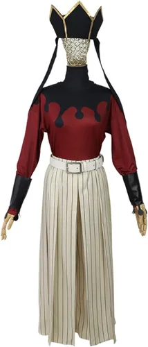 Vista 2 de Disfraz de cosplay de Doma Kimono Doma conjunto completo para adultos