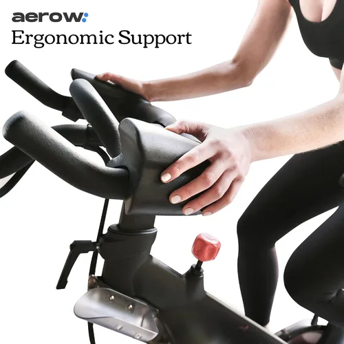 Vista 5 de Aerow Extensor de manillar ComfortGrip para bicicletas estáticas