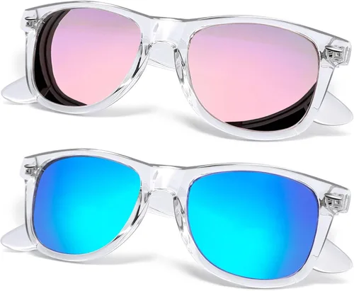 Vista 51 de Joopin Square Sunglasses Polarized UV400 Designer Sun Glasses Men Women