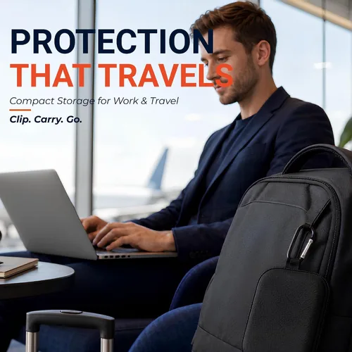 Vista 9 de Funda rígida compatible con SSD portátil SanDisk Extreme - Carcasa externa