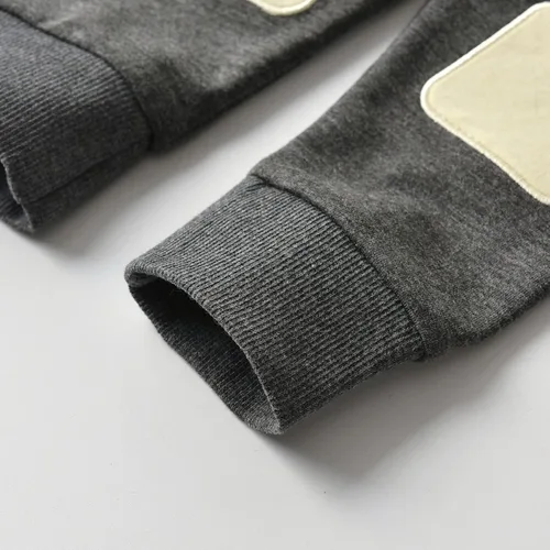 Vista 6 de Ropa para bebé niño, sudadera con capucha y pantalones con estampado de dinosaurio