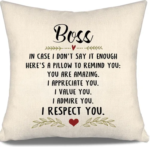 Vista 15 de En caso de que no lo diga lo suficiente aquí hay una almohada para recordarte que eres increíble, te aprecio, te quiero. Funda de almohada para tía