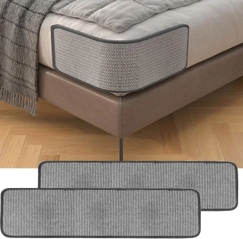 Vista 14 de Almohadilla rascador de sisal natural para gatos, protector de muebles de esquina para sofá, alfombrilla protectora para alfombras y sofás, muebles