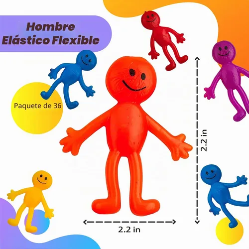 Vista 2 de Juguetes para ansiedad elásticos y flexibles para hombres