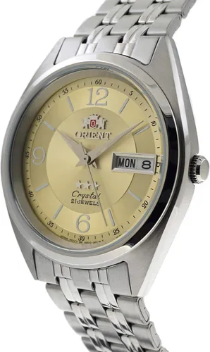 Vista 2 de Orient TriStar Reloj automático para hombre clásico de Champagne Dial AB0000EC