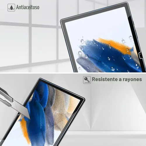 Vista 8 de ProCase Paquete de 2 protectores de pantalla para Galaxy Tab A8 10.5 X200