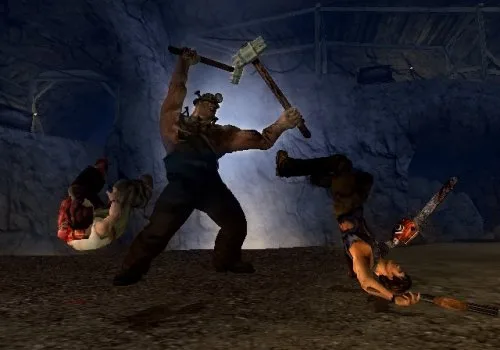 Vista 9 de Evil Dead Regeneration - Xbox