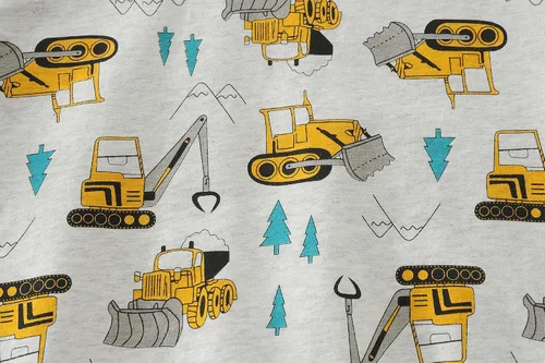 Vista 3 de Little Hand Sudaderas de dinosaurio para niños de 2 a 7 años