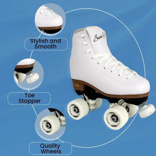 Vista 4 de Sure-Grip White Fame - Patines