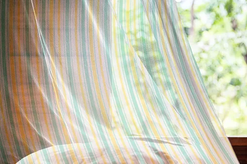 Vista 48 de Ambesonne Cortinas de tul Eiffel con bolsillo para barra, globos retro de corazón de café, remolinos de hito francés, cortina transparente