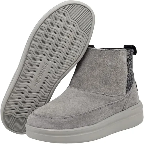 Vista 3 de Hey Dude Mel - Botas casuales para mujer, varios colores, Mocasín