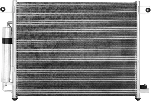 Vista 2 de Condensador de CA para Chevrolet Aveo, Aveo5 / Pontiac G3, Wave, Wave5 / Suzuki. QL