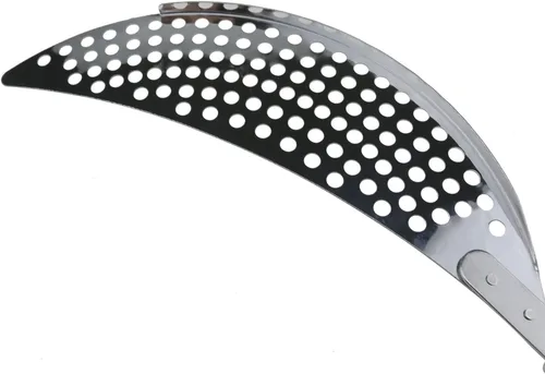 Vista 2 de Escurridor de pasta de acero inoxidable de mano 1 unidad