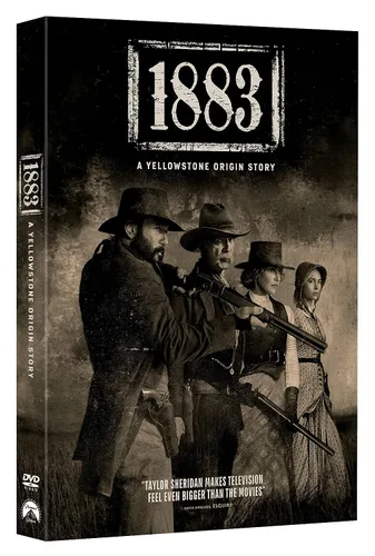 Vista 2 de Yellowstone 1883 and 1923 DVD Set